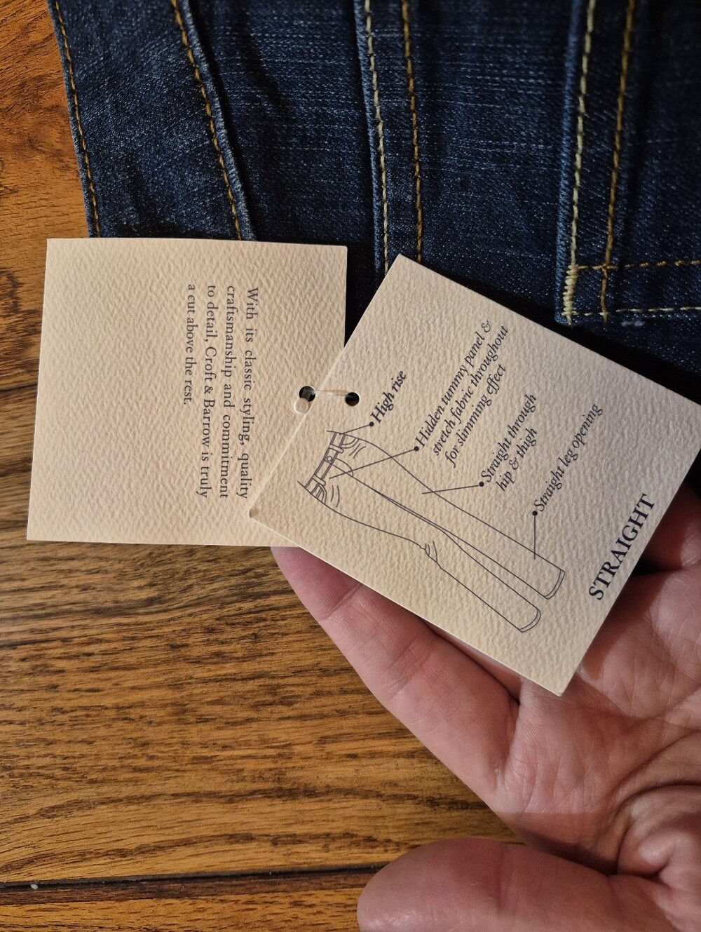 👖NWT Croft & Barrow Jeans - Picture 7 of 8